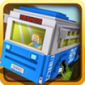 Off-Road Hill Driver Bus Craft icon