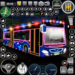 City Bus Europe Coach Bus Game Mod Apk