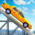 Mega Ramps Taxi Car Stunt: Car Jumping Game icon