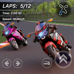 Moto Rider 3D: Racing Games Mod