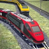 Train Racing Euro Simulator 3D Mod Apk 12 [Uang yang tidak terbatas][Retak]