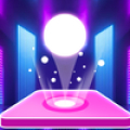 Tiles Hop Ball - Neon EDM Rush icon