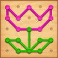 Line Puzzle: Color String Art icon