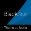 Black Blue Premium Theme icon