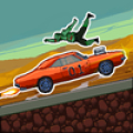 Drive or Die - Zombie Pixel Earn to Racing Mod