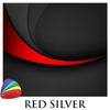Red Silver For XPERIA™ icon