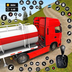 Truck Simulator - Truck Games Mod Apk