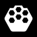 Hexagon White - Icon Pack icon