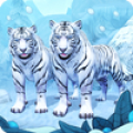 White Tiger Family Sim: Animal Simulator en línea Mod