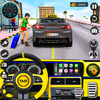 US Taxi Car Driving Simulator Mod