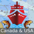 Canada:Marine Navigation Charts &Lake Fishing Maps Mod