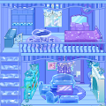 Frozen Dollhouse Design,Ice Do Mod