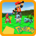 Pixelmon Trainer Craft: New Game 2020 Catch Poсket APK