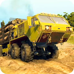 US Army Truck Drive Offroad Mod