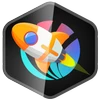 Hexagon Glass - Icon Pack Mod apk