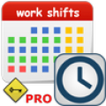my work shifts PRO icon