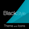 Black Cyan Premium Theme‏ Mod