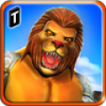 Scary Lion City Attack‏ Mod