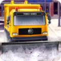 City Truck Snow Cleaner icon