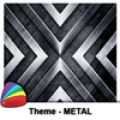 Metal Theme for XPERIA™ Mod