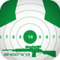 Sniper atirando: faixa alvo Mod