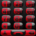 THEME FUTURA RED EXDIALER‏ Mod