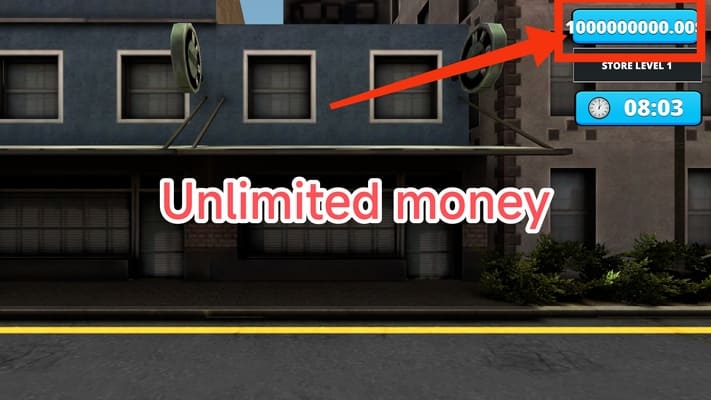 Retail Supermarket Simulator MOD APK Review And Video Guide for Android Banner