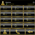 Theme for ExDialer Frame Gold2 icon