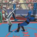 Real Robot Ninja Ring Fight‏ Mod
