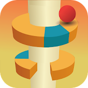 Jump Ball- Bounce On Tower Tile icon
