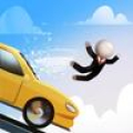 Drive N Glide: Car Trampoline Jump Mod
