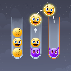 Emoji Sort Master Mod Apk