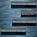 Theme Frame Blue for SMS Mod