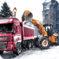 Loader & Dump Truck Winter SIM icon