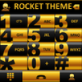 Theme Chess Gold RocketDial Mod