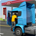 Petrolero Camión de transportista simulador Mod