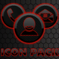 ICON PACK DARK SPACE 2 RED icon