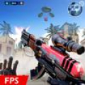 FPS Air Shooting: juego de acción Fire Shooting Mod
