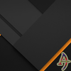XZ Orange On Black Theme Mod