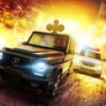 Criminosos vs Polícia - Corridas de carros de tiro Mod