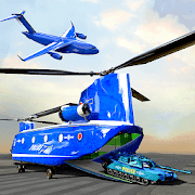 US Police Plane Transporter - Transport Simulator Mod