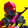 FPS Cyberpunk Shooting Game icon
