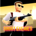 Shoot Enemies - Game Aksi Offline Perang Gratis icon