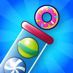 Bubble Sort Color Puzzle Game Mod apk