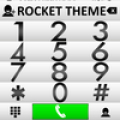 Theme Pure White RocketDial Mod