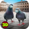مدينة الطيور حمامة محاكاة 3D‏ Mod