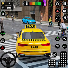 Taxi Life Simulator: Car Games Mod Apk