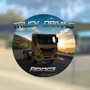 Truck Driving Brasil Icon