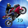 Wheelie Bike 3D game icon