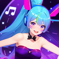 Beat Dancing EDM:music game Mod Apk